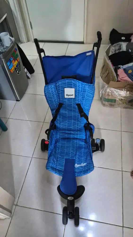 Stroller chocolatte
