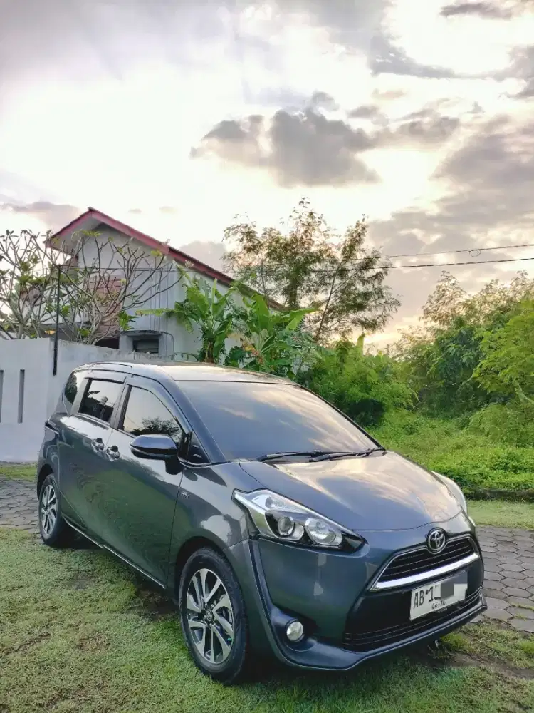 Toyota Sienta V 2017 manual AB Sleman istimewa