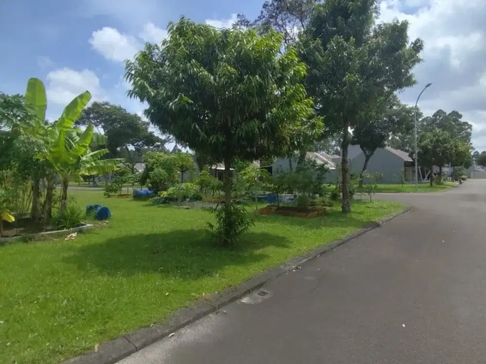 DIJUAL Kavling Hoek Premium ukuran 272m2 di Suvarna Sutera Tangerang