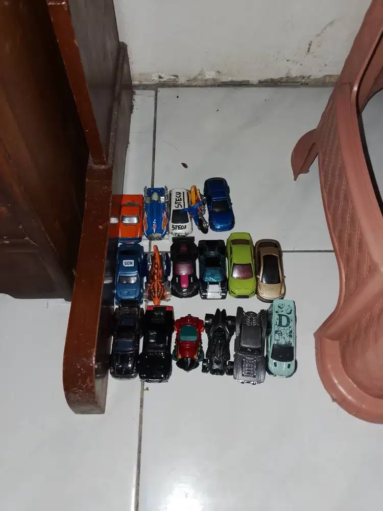 hotwheels bekas