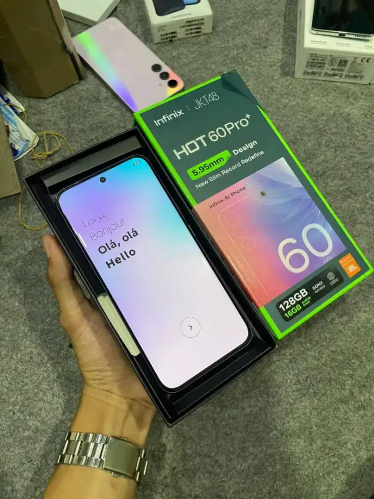 Infinix Hot 60 Pro Plus Garansi on 2027