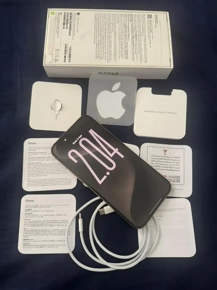 iPhone 15 PROMAX Natural Titanium INTER