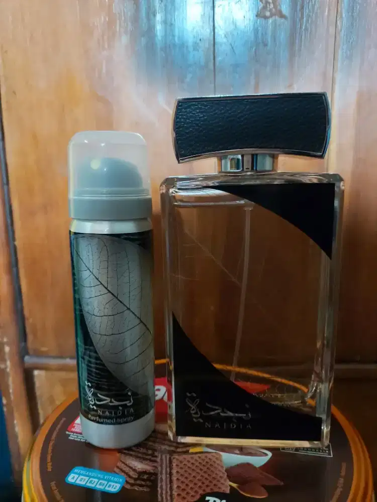 Najdia parfum ( vapour sateur )