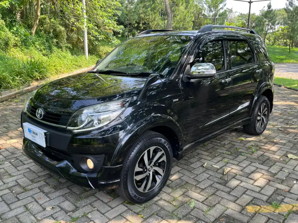 ANTIK! RUSH TRDs AT 2015 LOW KM