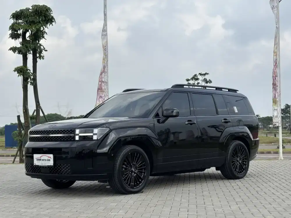 (KM4Rb)Santa FE HEV Calligraphy 2025