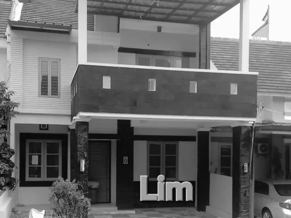 DIJUAL RUMAH 2 LANTAI CARPORT BETON SIAPHUNI KOTA WISATA CIBUBUR BOGOR