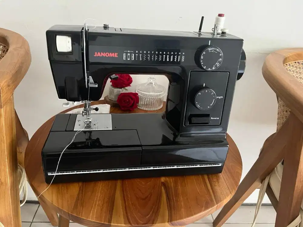 Janome Heavy duty HD1000 mesin jahit