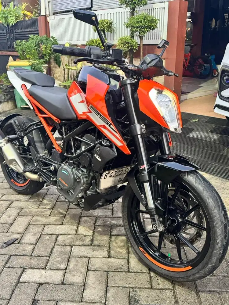 KTM Duke 250 tahun 2020