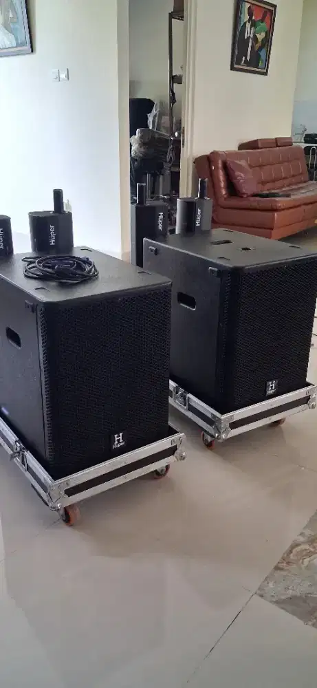 1 set Huper genesis 3.1 B speaker active soundsystem