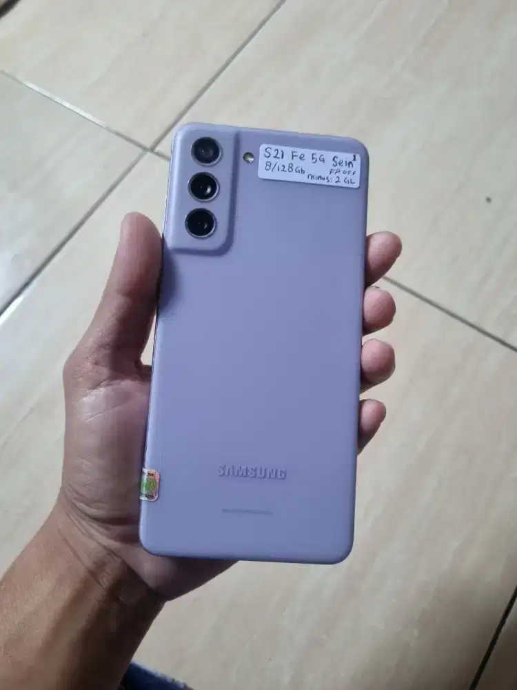 Samsung S21 Fe 5G 8/256gb Sein
