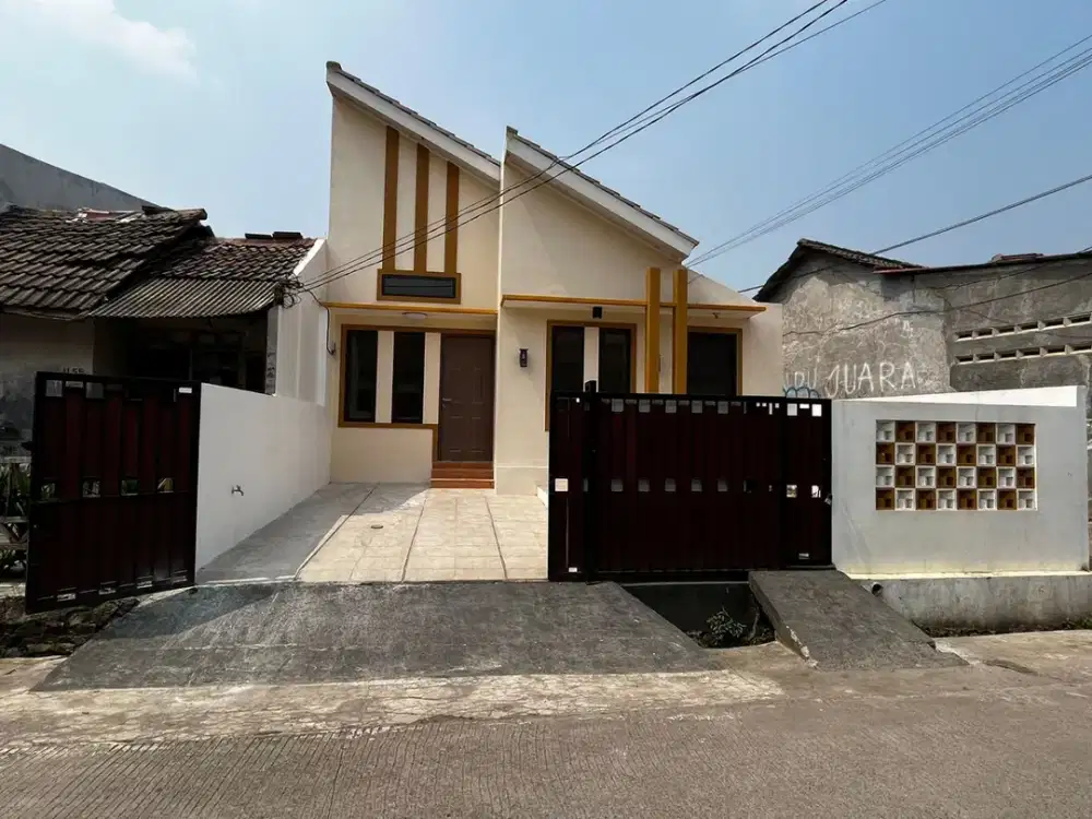 DI JUAL RUMAH MURAH LUAS TANAH 85 DI BEKASI TIMUR REGENCY MUSTIKAJAYA