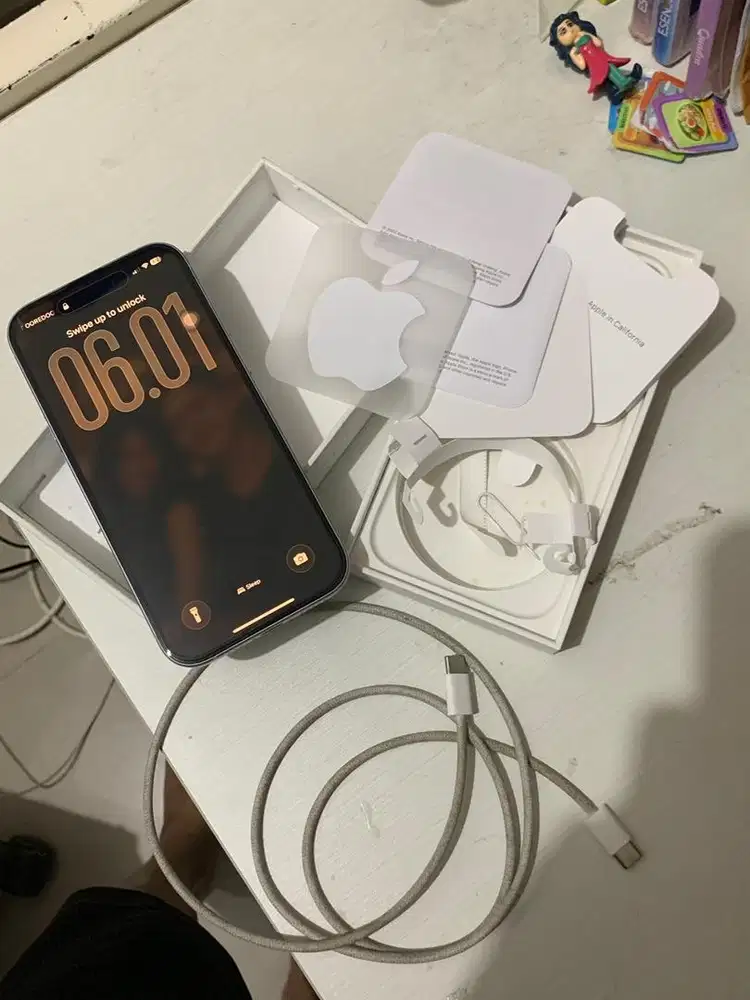 Dijual iphone 15 128gb