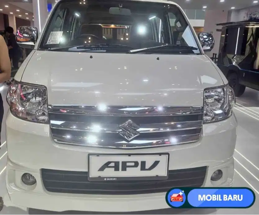 [MOBIL BARU] Suzuki APV buat MBG Ready Stock