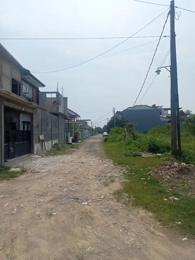 Jual cpt tanah komplek