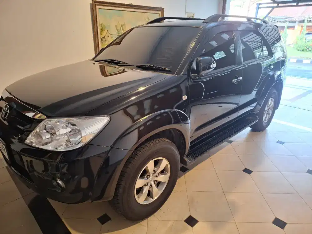 Fortuner G LUX AT 2006/5 ISTIMEWA U/ COLLECTOR BLACK