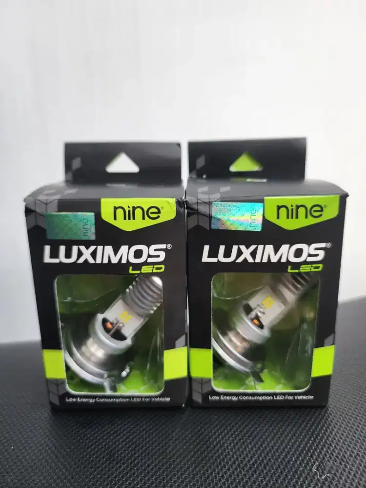 LED Luminos 9Nine H4 Putih Terang