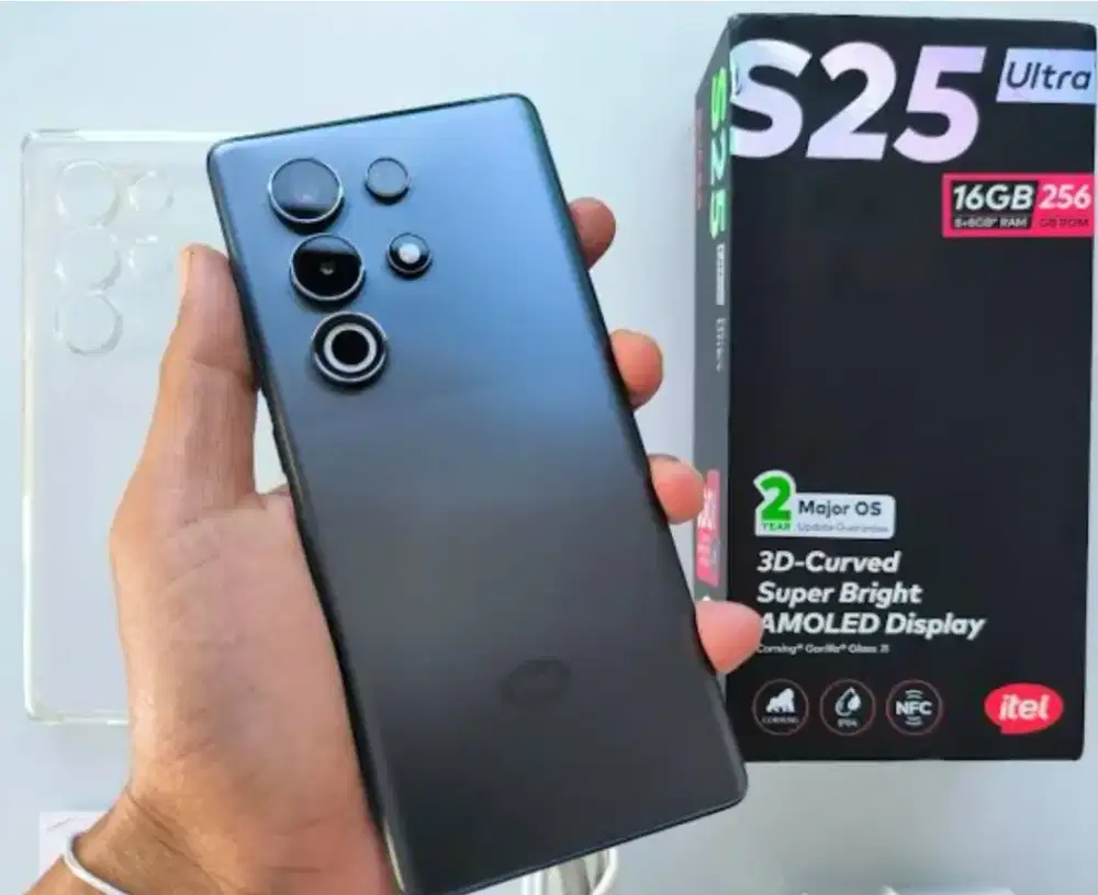 Murah hp itel S25 ultra 8/256 lkp, bs TT