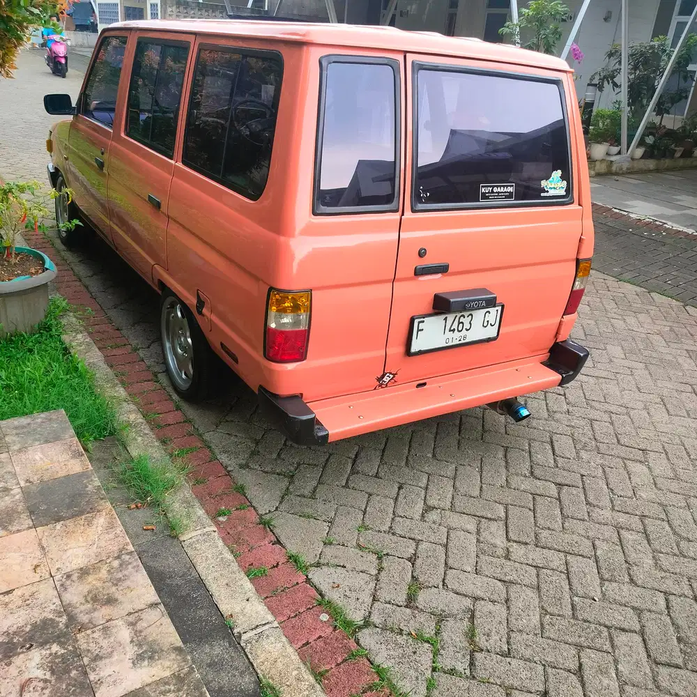 Toyota Kijang 1989 Bensin