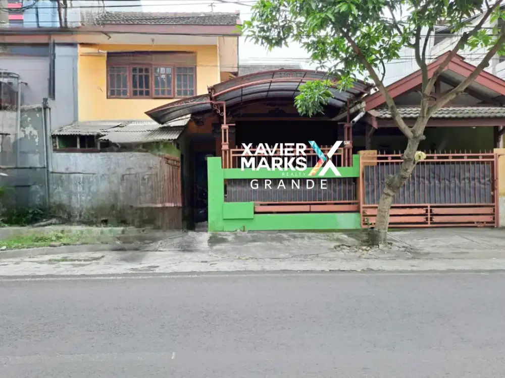 Rumah Sawojajar Jalan Poros Danau Danau