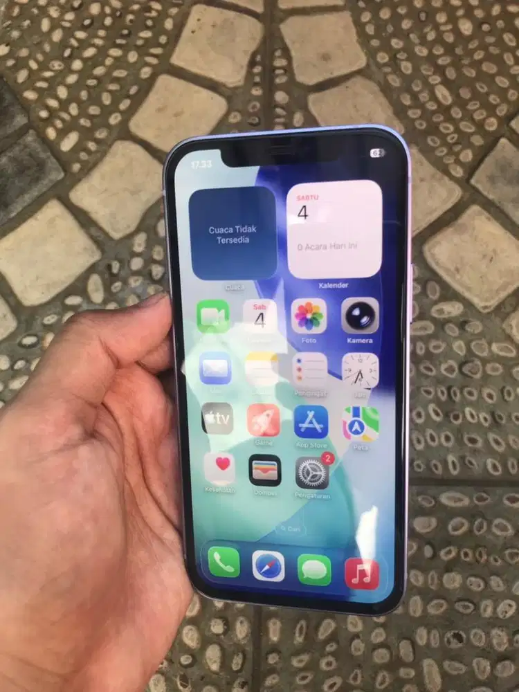 IPHONE 12 128 GB INTER ALL OP MULUS BANAR FULLSET