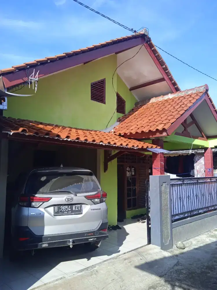 Di jual rumah di jati mekar dekat 3 pintu tol NEGO.