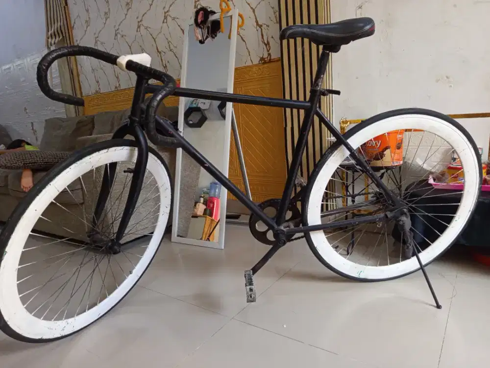 Jual sepeda fixie size L