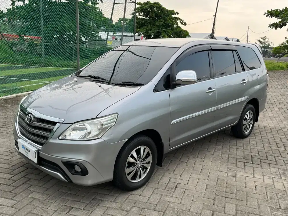 ANTIK! Innova G Diesel 2015 Low KM