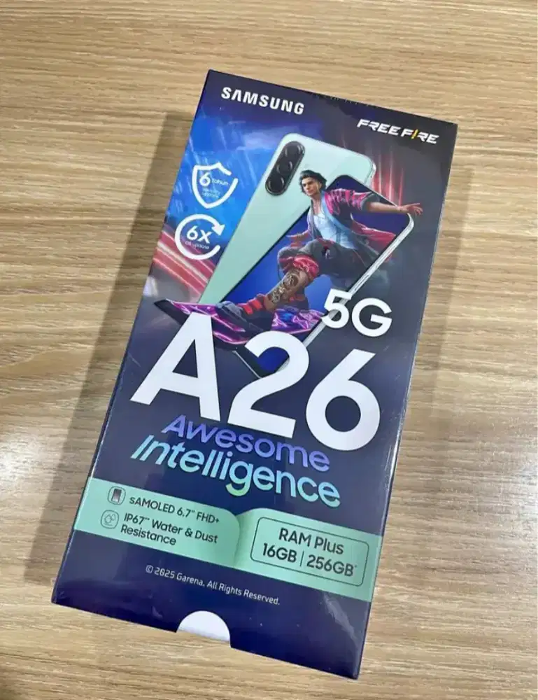 SAMSUNG A26 5G 8/256 NEW SEGEL RESMI