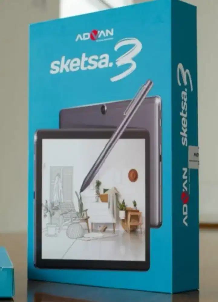 Murah tab Advan sketsa 3 6/128 lkp, bs tt
