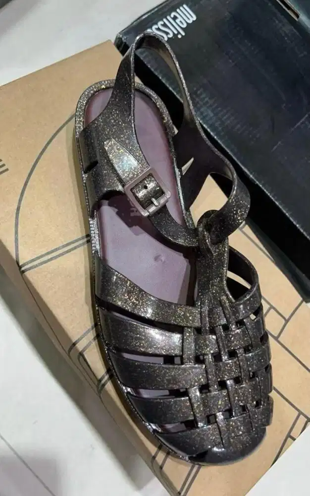 MELISSA possession sandal * FREE ongkir shope * NEW sendal jelly