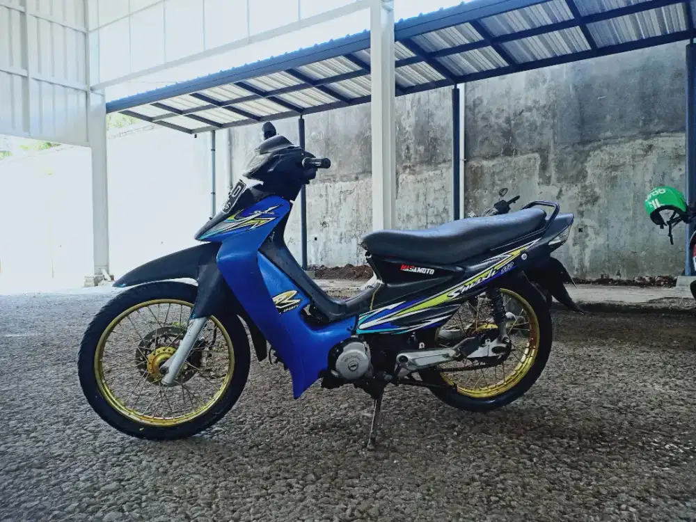 Suzuki Smash 110 old