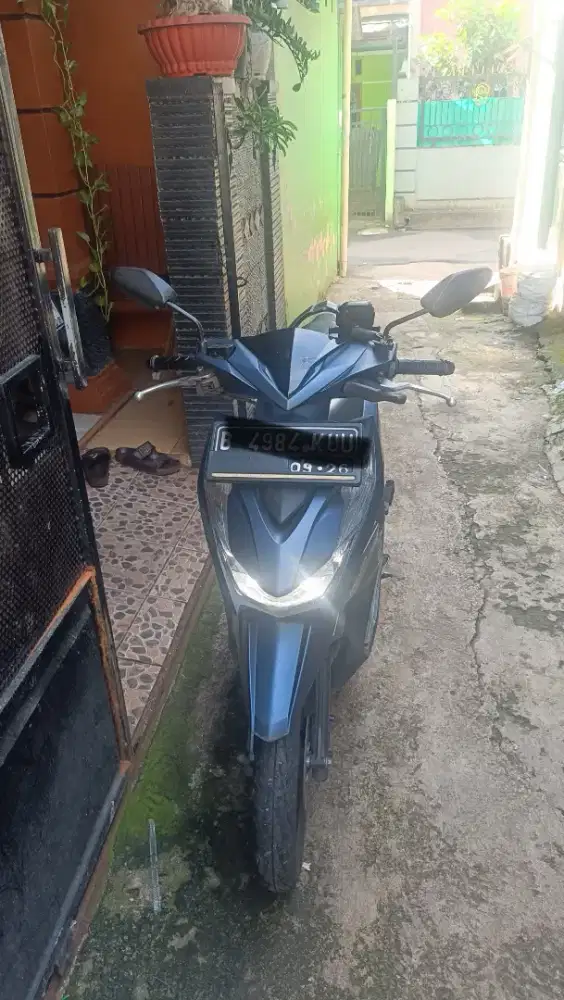 Honda Beat tipe tertinggi