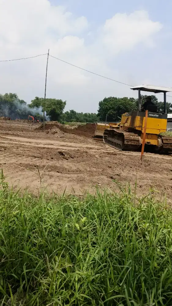 Jasa Pengurukan serta rental alat berat