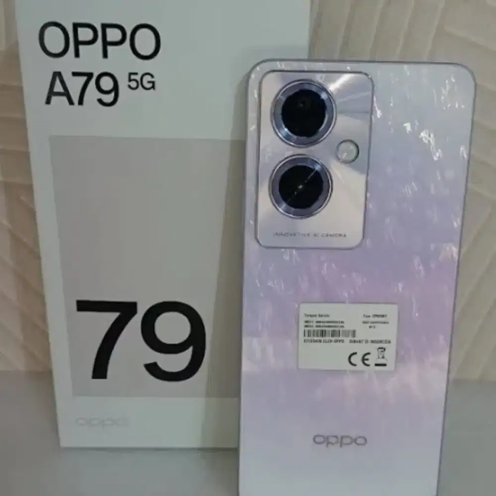 Murah hp Oppo A79 5G 8/256 lkp, bs TT