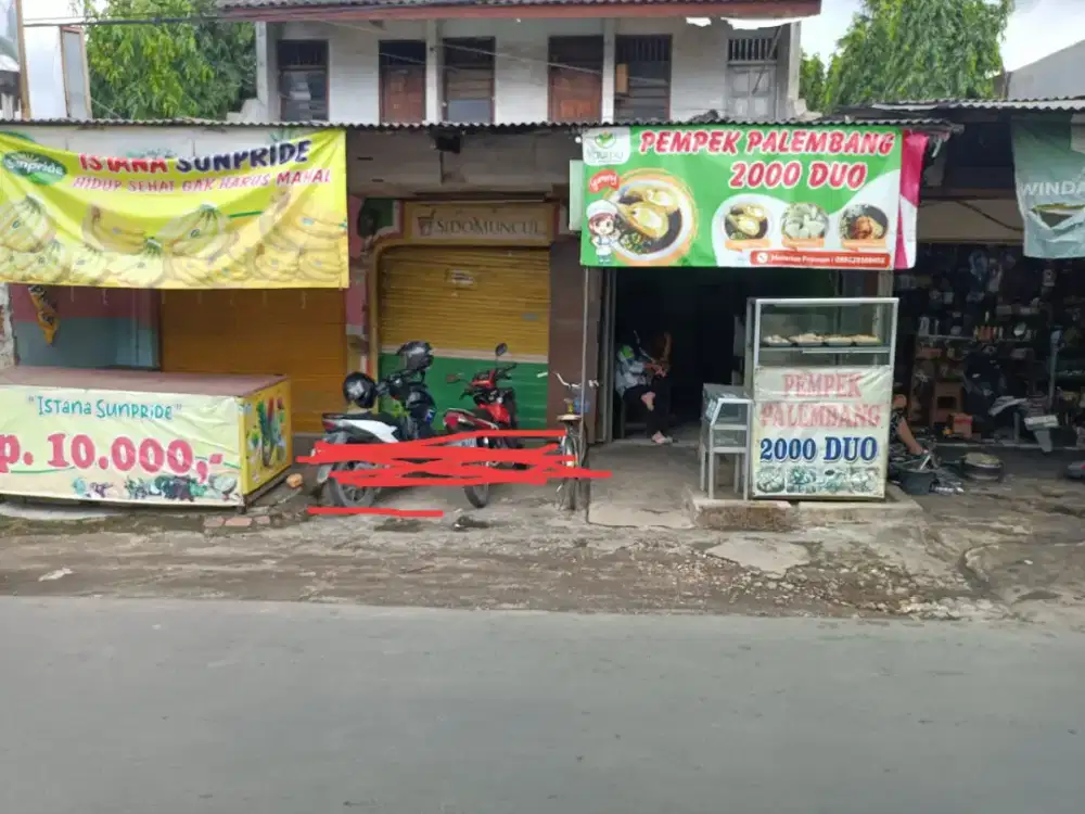 RUKO Strategis 6 Kios,
Dekat POM Bensin,RS Siloam Sentosa,Alfamidi,SMP