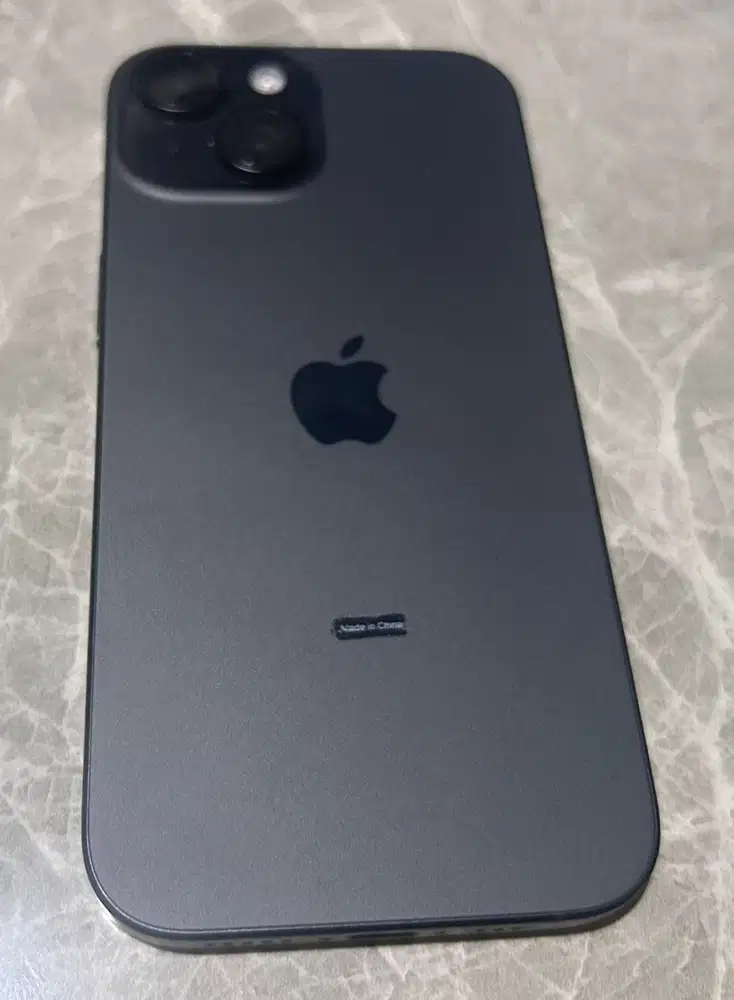 Iphone 15 128GB Black