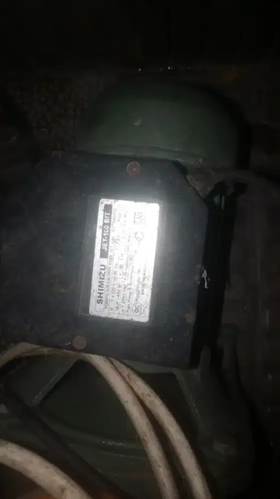 Pompa Air Semi Jetpump Shimizu