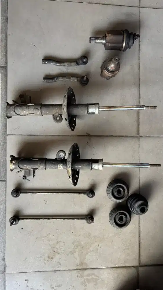 DIJUAL SPAREPART KAKI KAKI MOBIL HONDA BRV 2016