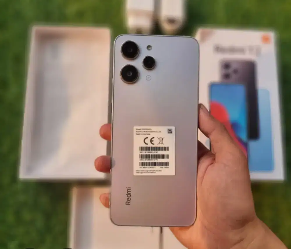 Murah hp Xiaomi Redmi 12 ram 8/256 lkp, bs TT