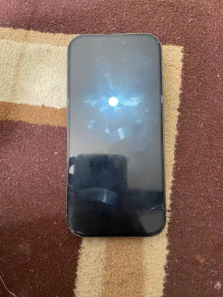 iPhone 16 pro 512 pemakaian pribadi