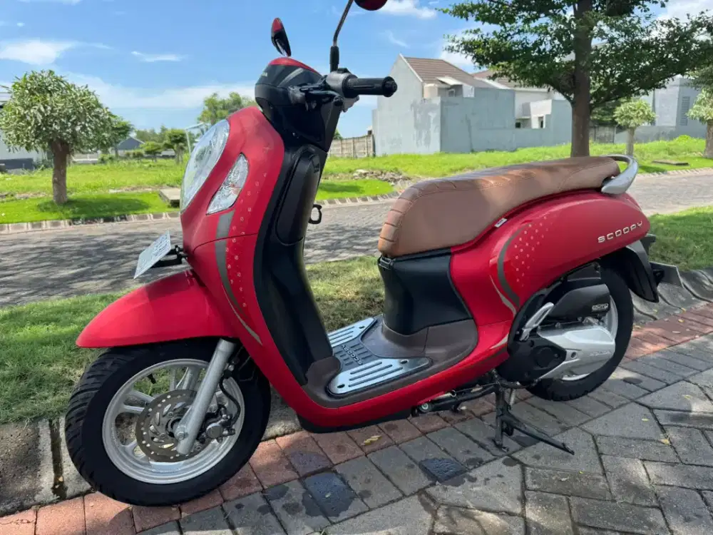 Honda Scoopy 2023 pemakaian 2024