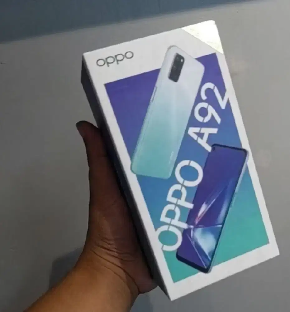 Murah hp Oppo A92 ram 8/128 lkp, bs TT