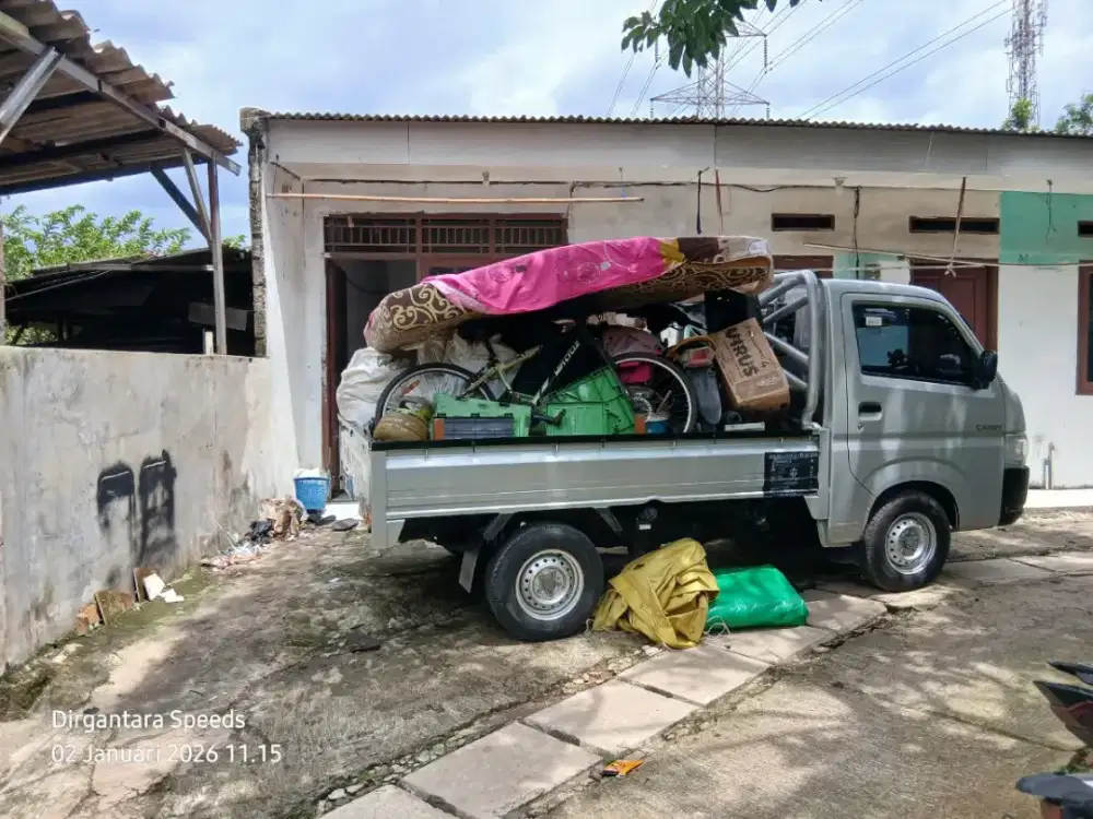 Sewa mobil pickup | mobil pick up pindahan rumah dan angkut barang