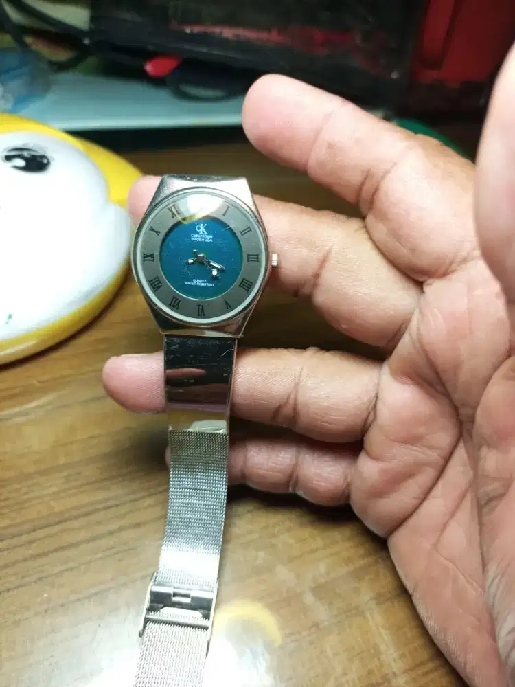 Jam tangan wanita merek Calvin Clain .Made in USA