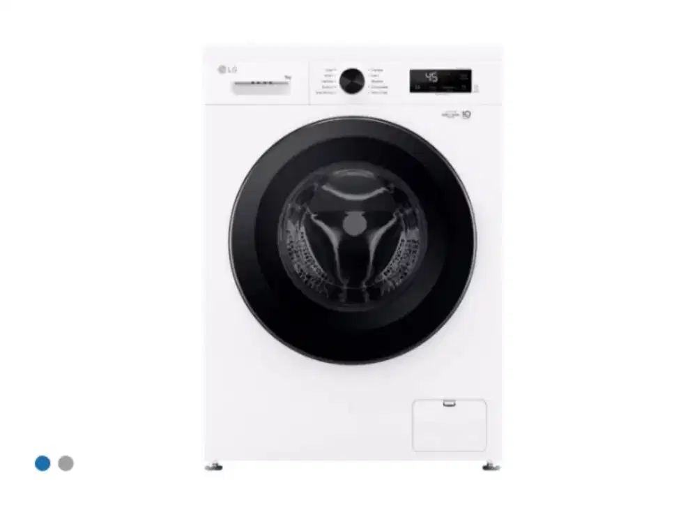 LG WASHING MACHINE FRONT LOADING 7 KG WHITE
FB1207S6WB/WH