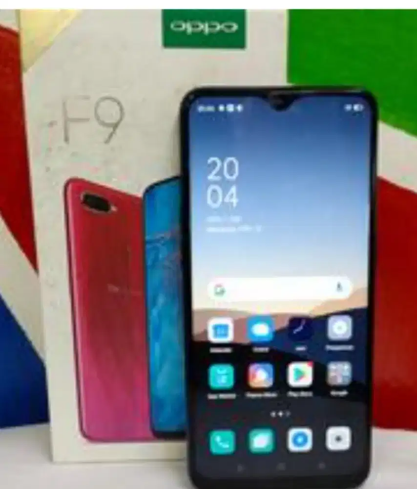 Murah hp Oppo F9 ram 6/64 normal jaya