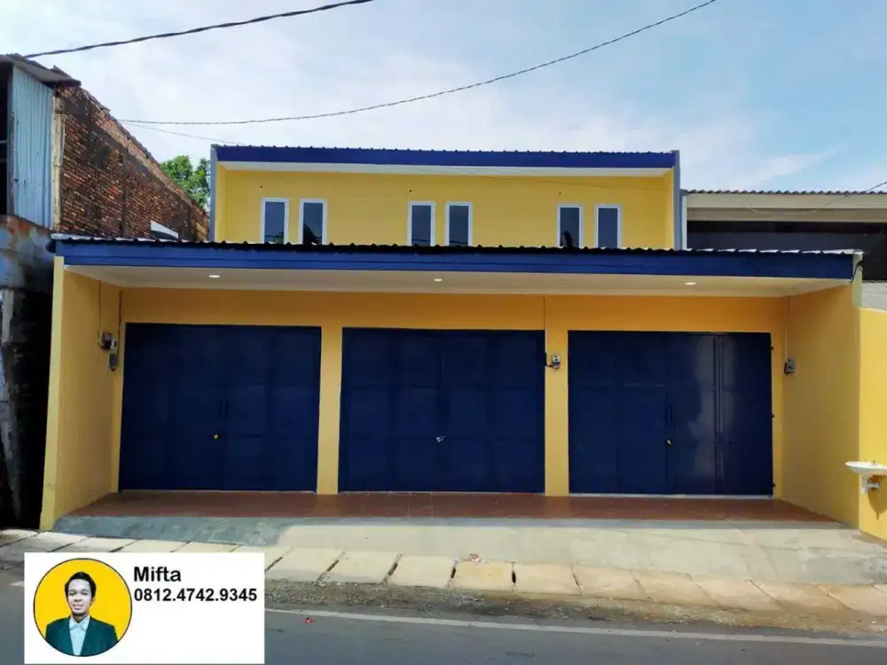 120. Disewakan Ruko 2 Lantai Strategis di Jl. Ciledug Raya Petukangan Jakarta Selatan