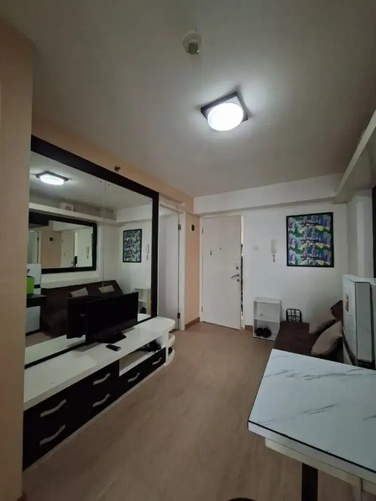 Sewa Bulanan Murah 2 Bedroom Furnished Apartemen Bassura City Free IPL