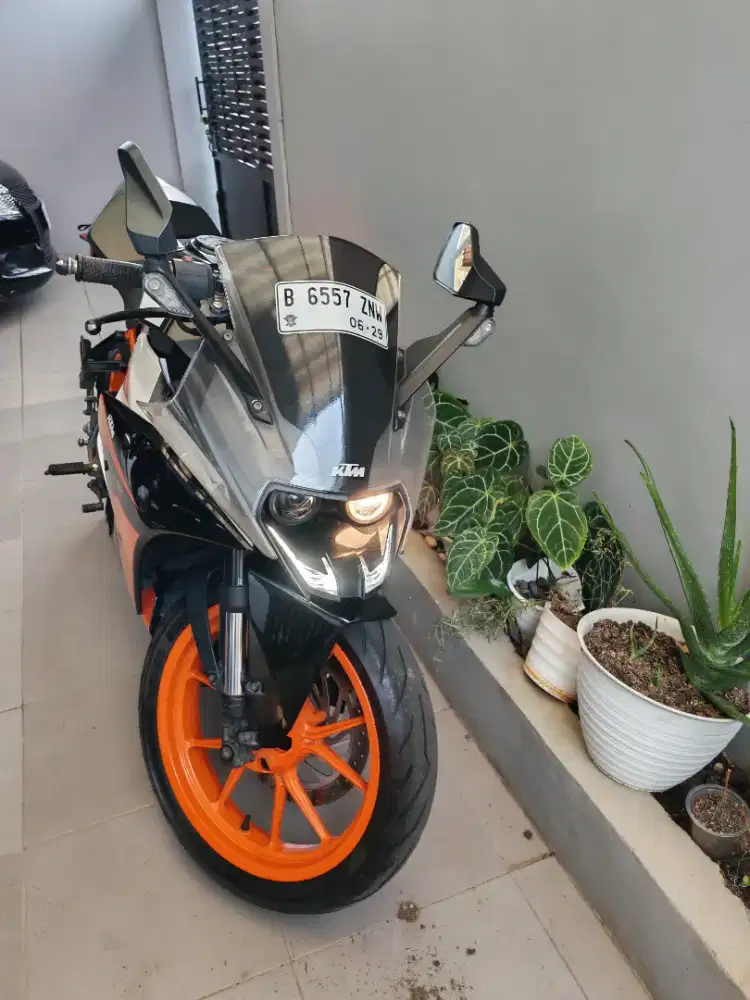 DIJUAL KTM RC200