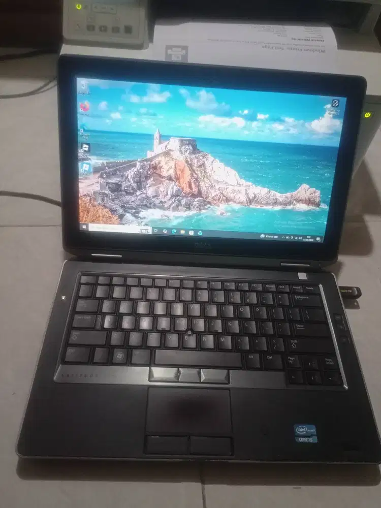 Notebook DELL Latitude E6330 Intel Core I5-3320M 2,6 GHz Layar 13,3Inc
